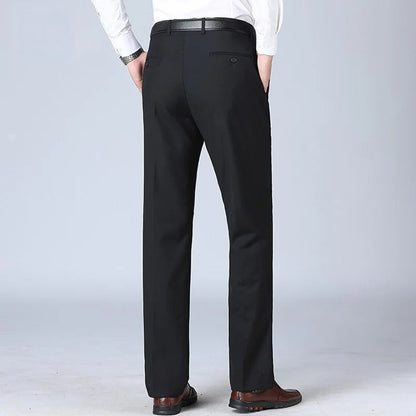 BUY 1 GET 2 FREE | Classic Gentleman's Suit Pants + Free Leather Belt
