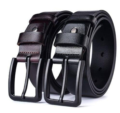 Heren Leren Riem - Royal