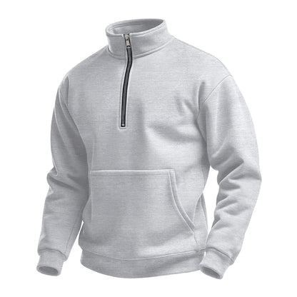 Sweatshirt Zippé Premium | VINTAGE LONDON™