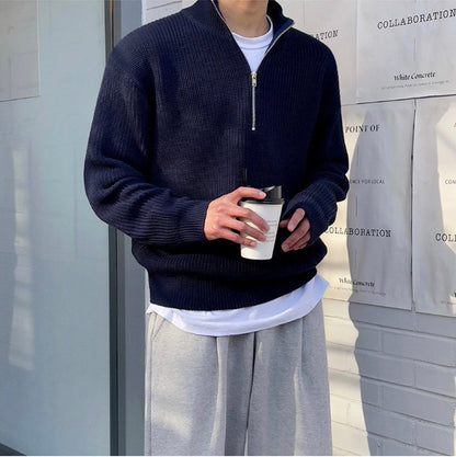 HALF-ZIP SWEATER | VINTAGE LONDON™