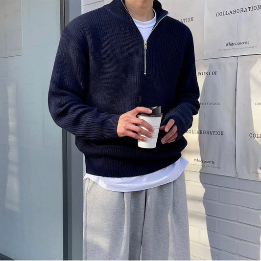 HALF-ZIP SWEATER | VINTAGE LONDON™