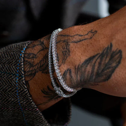 WHITE BRACELET | VINTAGE LONDON™